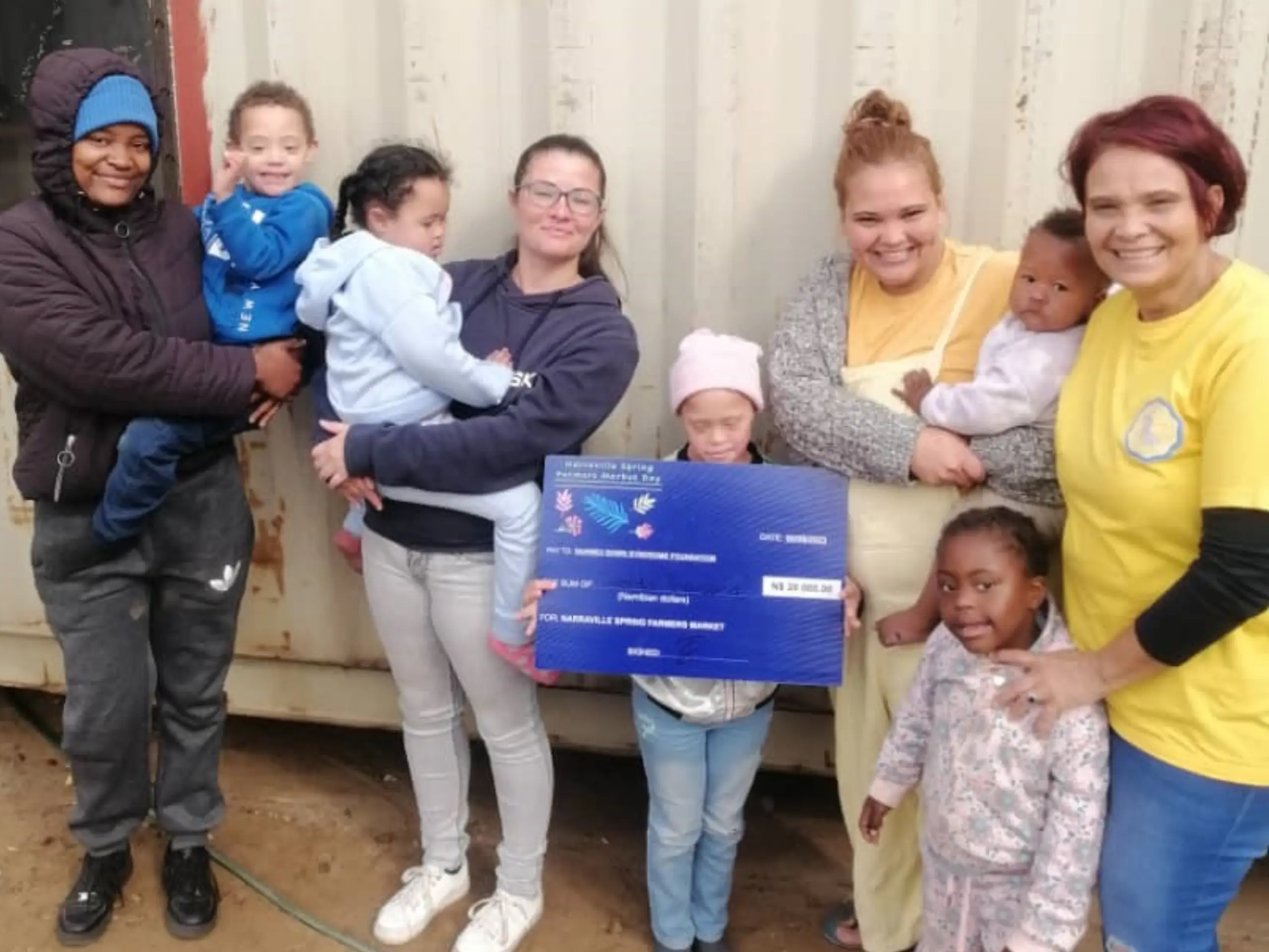 Local foundation thanks SSC for generous contribution